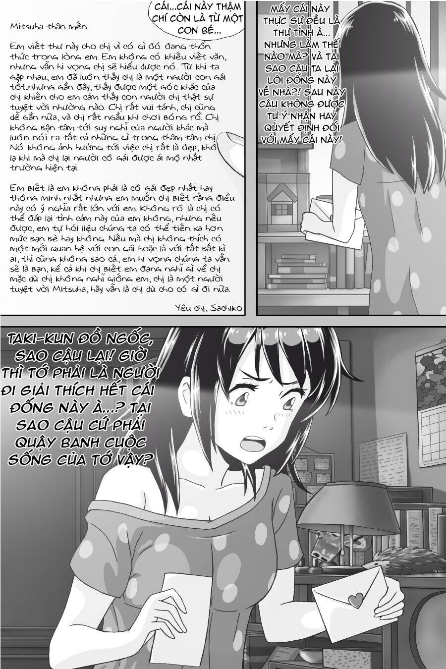 Tên Cậu Là Gì: Nghĩ Ngợi & Mộng Mơ Chapter 5 - 47