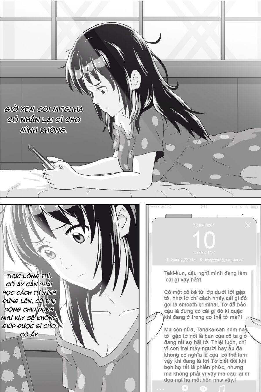 Tên Cậu Là Gì: Nghĩ Ngợi & Mộng Mơ Chapter 5 - 7