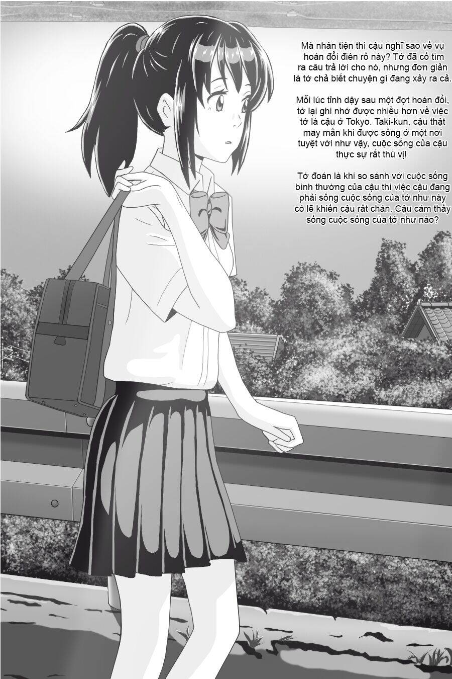Tên Cậu Là Gì: Nghĩ Ngợi & Mộng Mơ Chapter 5 - 10