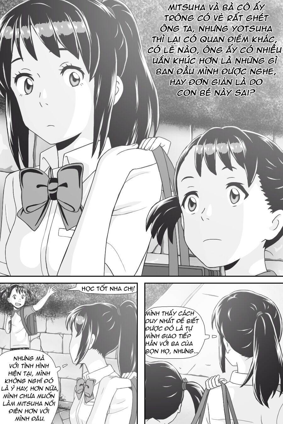 Tên Cậu Là Gì: Nghĩ Ngợi & Mộng Mơ Chapter 6 - 11