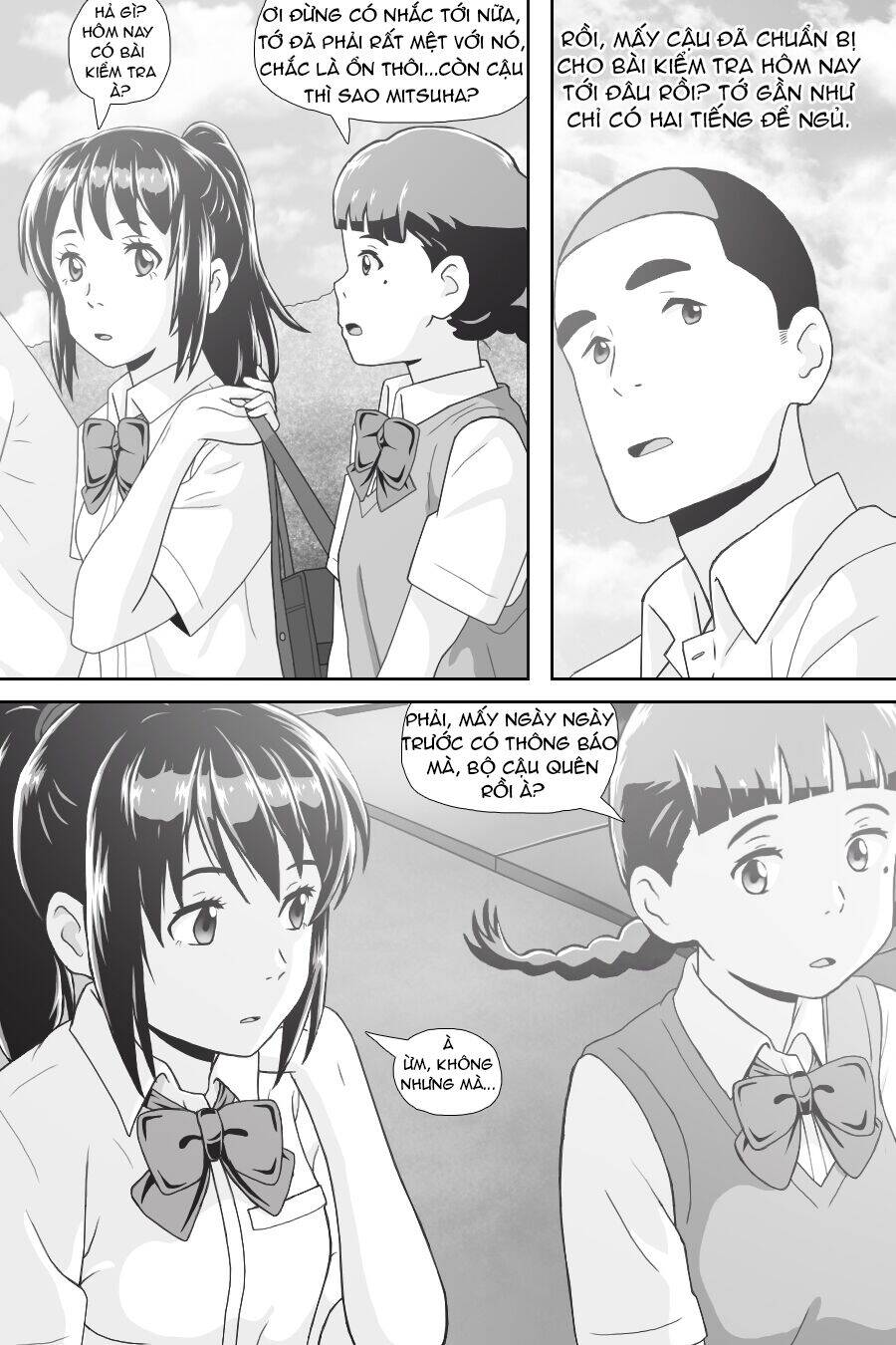 Tên Cậu Là Gì: Nghĩ Ngợi & Mộng Mơ Chapter 6 - 15
