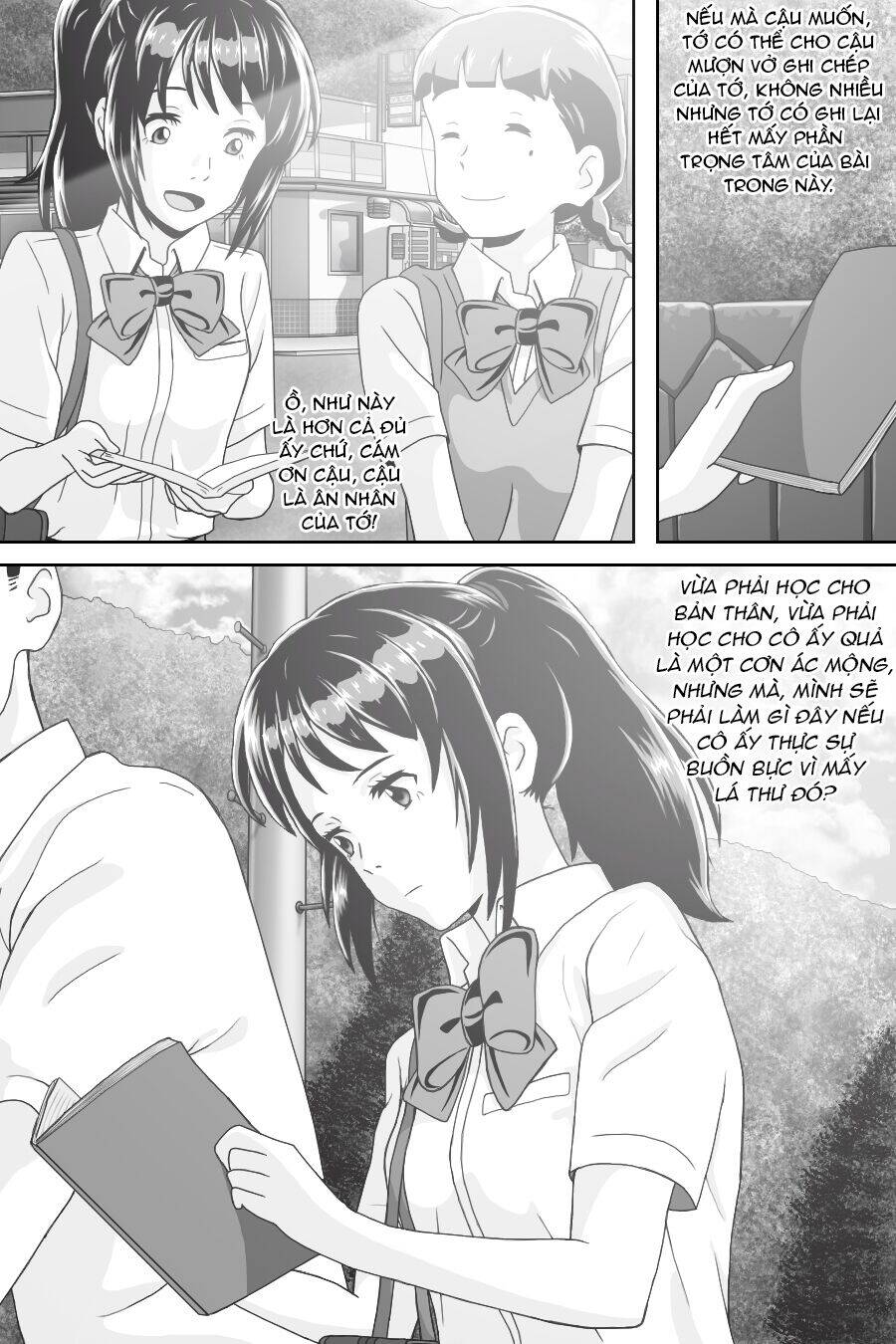 Tên Cậu Là Gì: Nghĩ Ngợi & Mộng Mơ Chapter 6 - 16