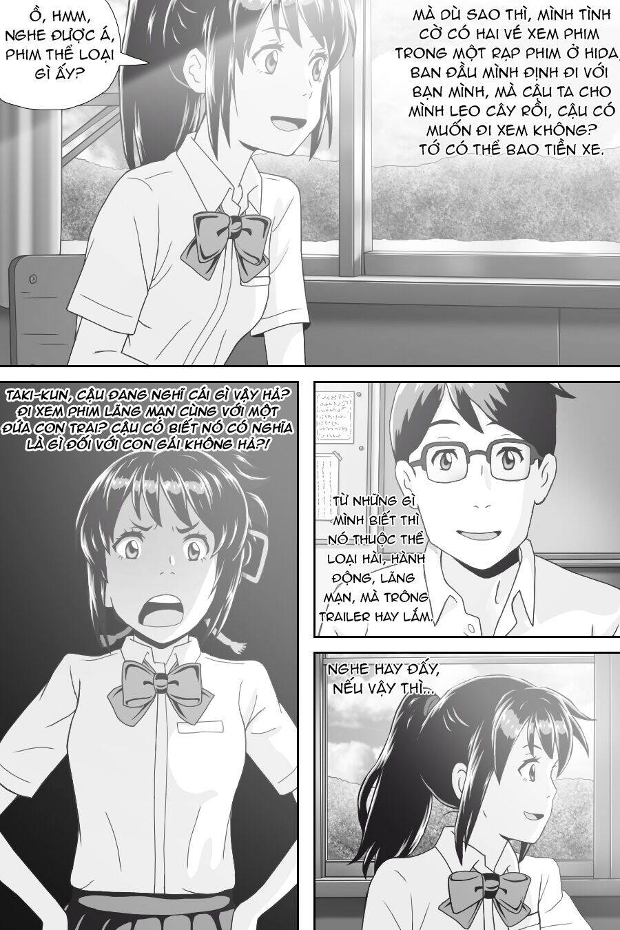 Tên Cậu Là Gì: Nghĩ Ngợi & Mộng Mơ Chapter 6 - 18