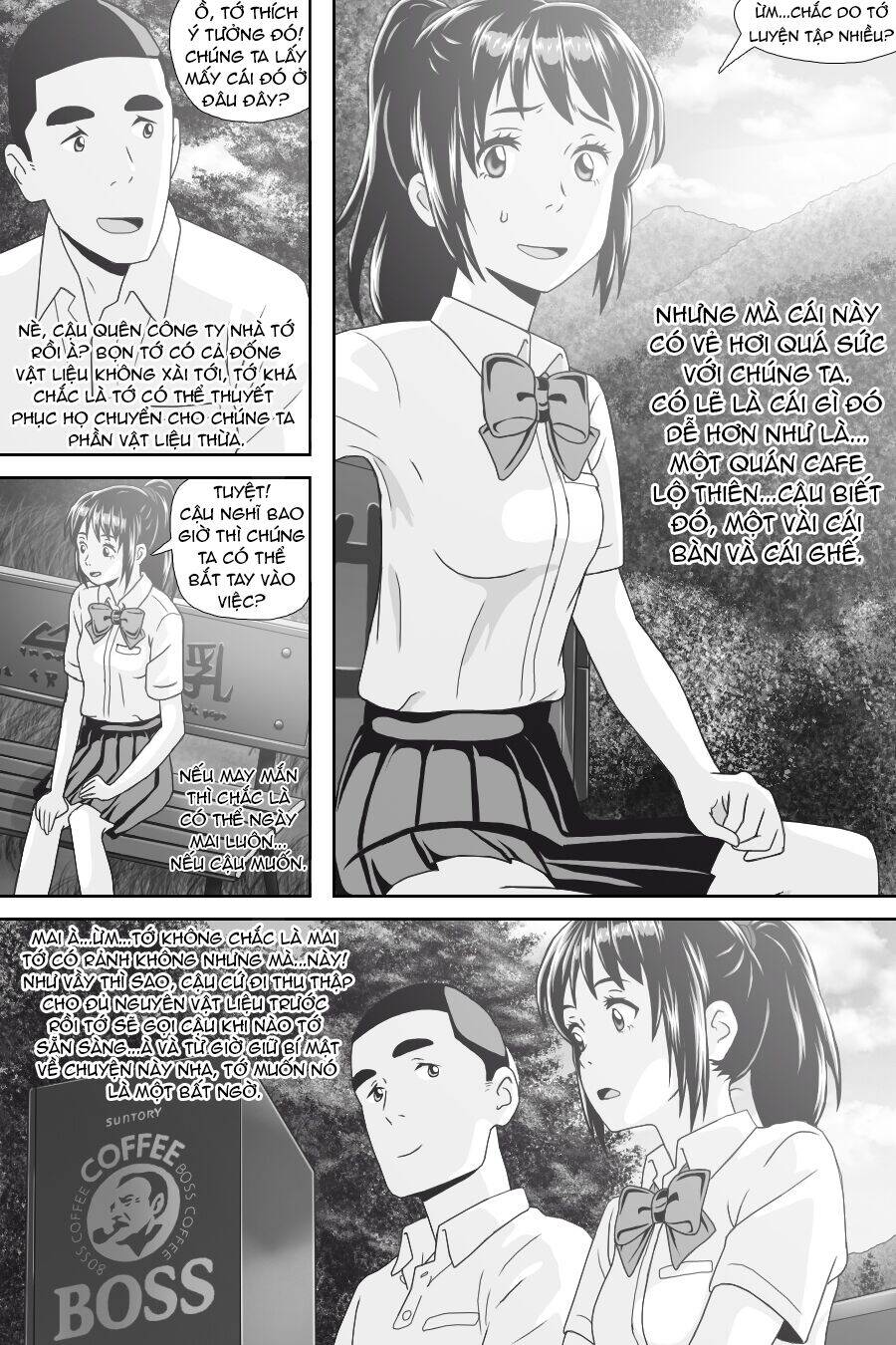 Tên Cậu Là Gì: Nghĩ Ngợi & Mộng Mơ Chapter 6 - 25