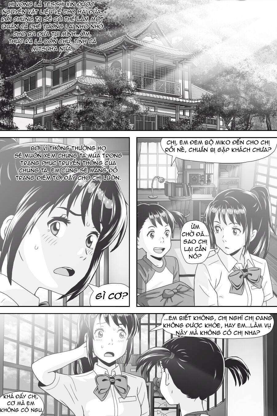 Tên Cậu Là Gì: Nghĩ Ngợi & Mộng Mơ Chapter 6 - 26