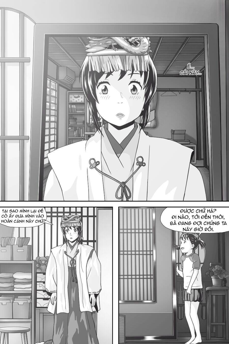 Tên Cậu Là Gì: Nghĩ Ngợi & Mộng Mơ Chapter 6 - 29