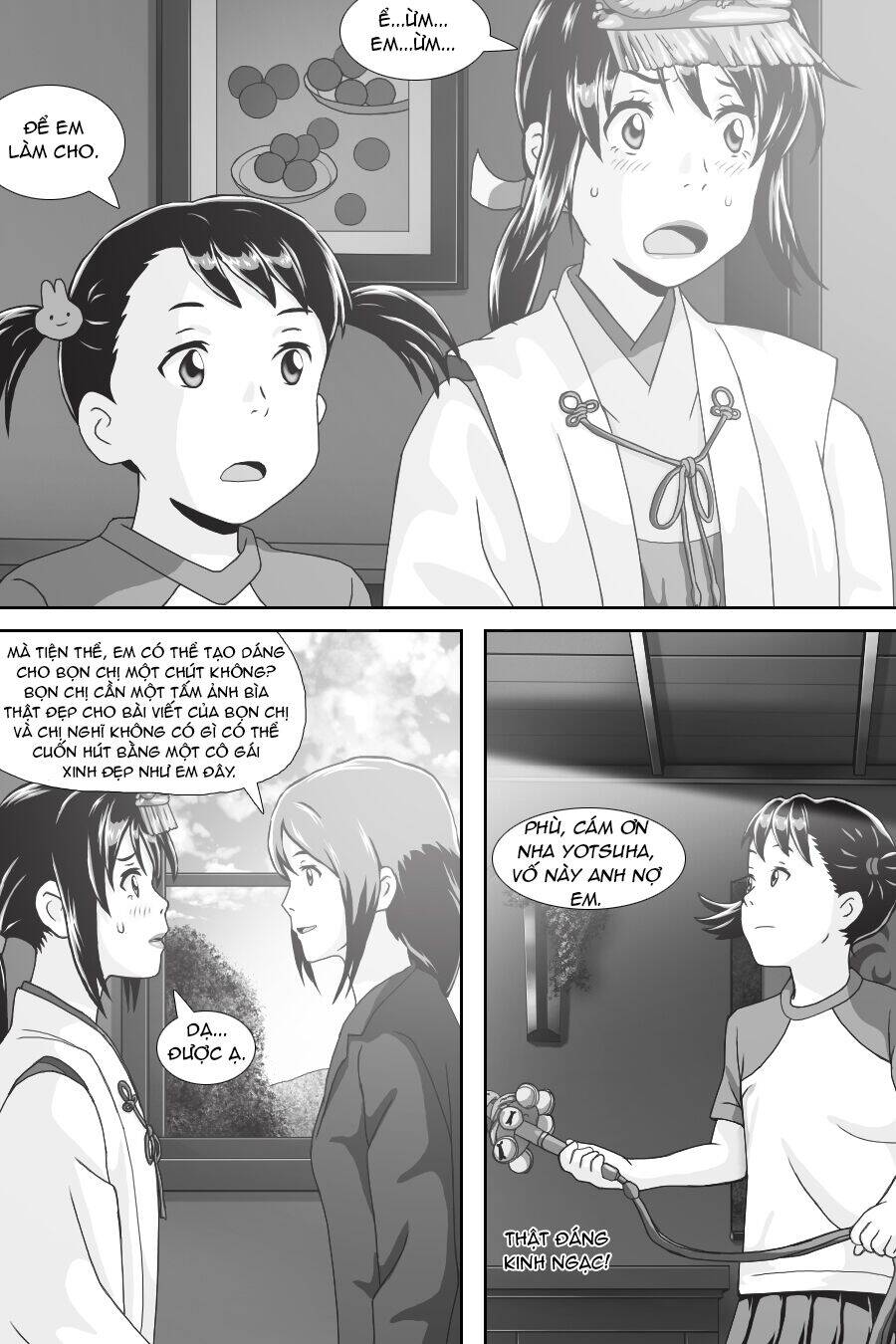 Tên Cậu Là Gì: Nghĩ Ngợi & Mộng Mơ Chapter 6 - 33