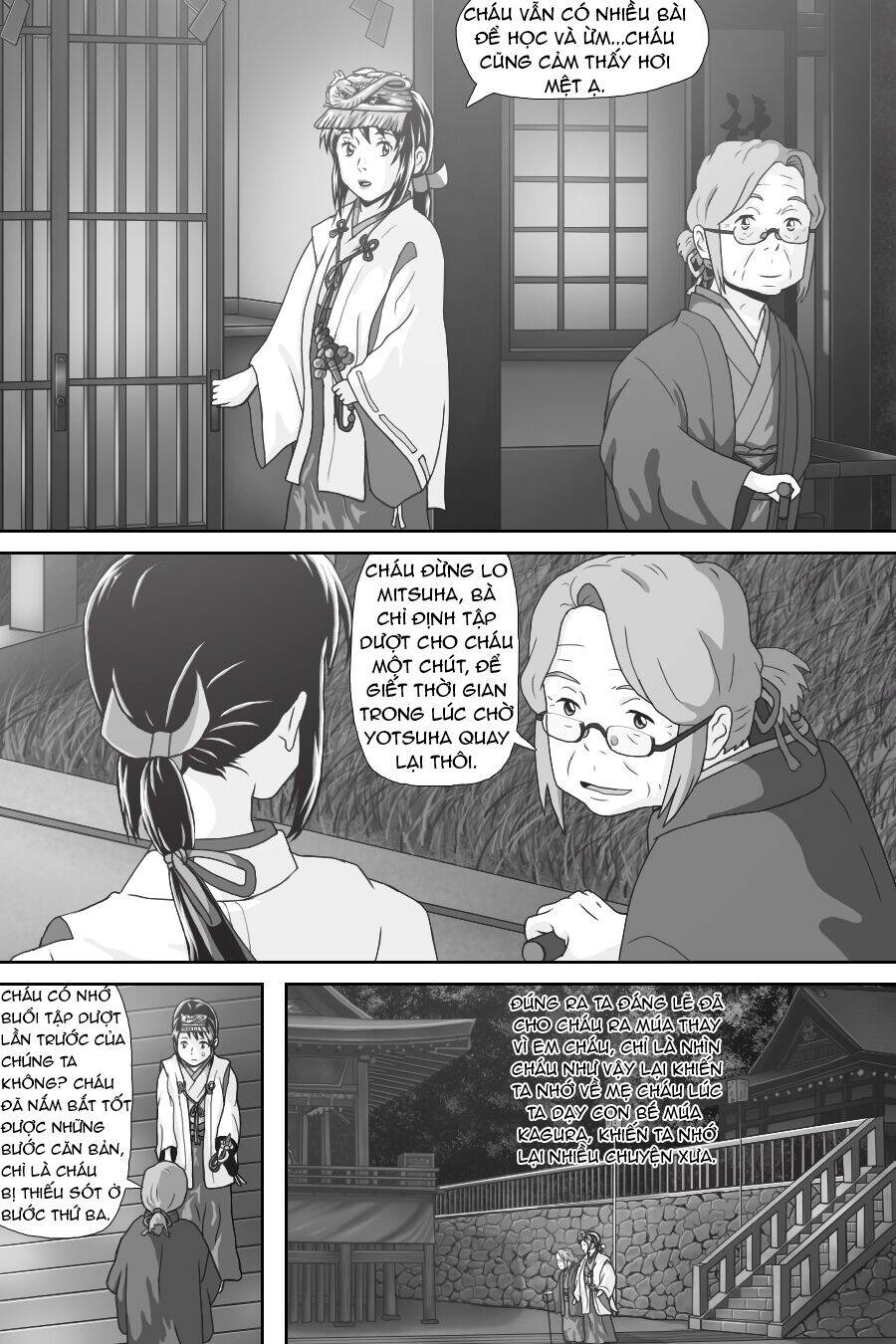 Tên Cậu Là Gì: Nghĩ Ngợi & Mộng Mơ Chapter 6 - 36
