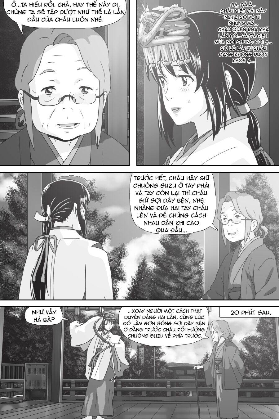 Tên Cậu Là Gì: Nghĩ Ngợi & Mộng Mơ Chapter 6 - 37