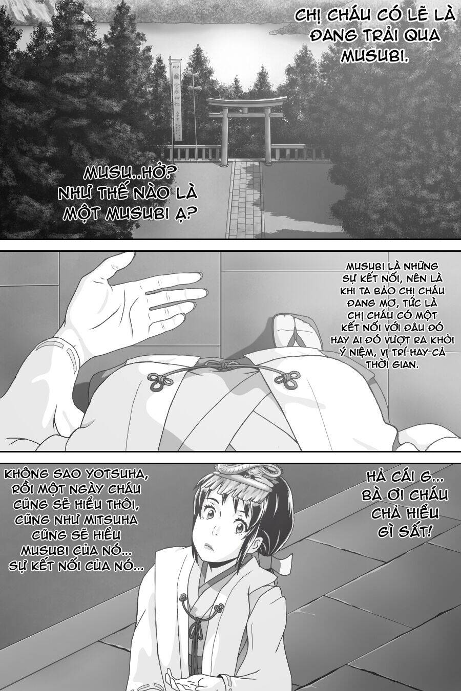 Tên Cậu Là Gì: Nghĩ Ngợi & Mộng Mơ Chapter 6 - 40