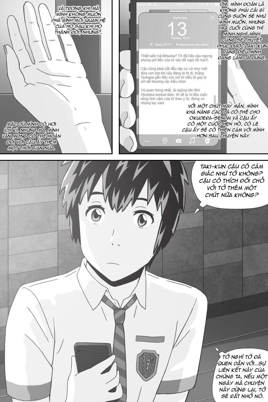 Tên Cậu Là Gì: Nghĩ Ngợi & Mộng Mơ Chapter 6 - 46