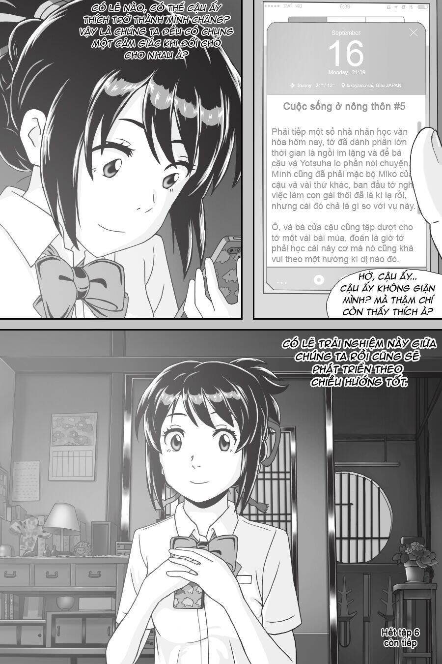 Tên Cậu Là Gì: Nghĩ Ngợi & Mộng Mơ Chapter 6 - 48