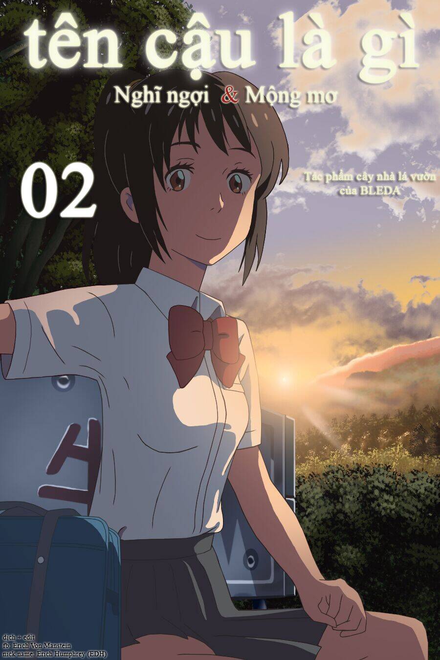 Tên Cậu Là Gì: Nghĩ Ngợi & Mộng Mơ Chapter 6 - 49