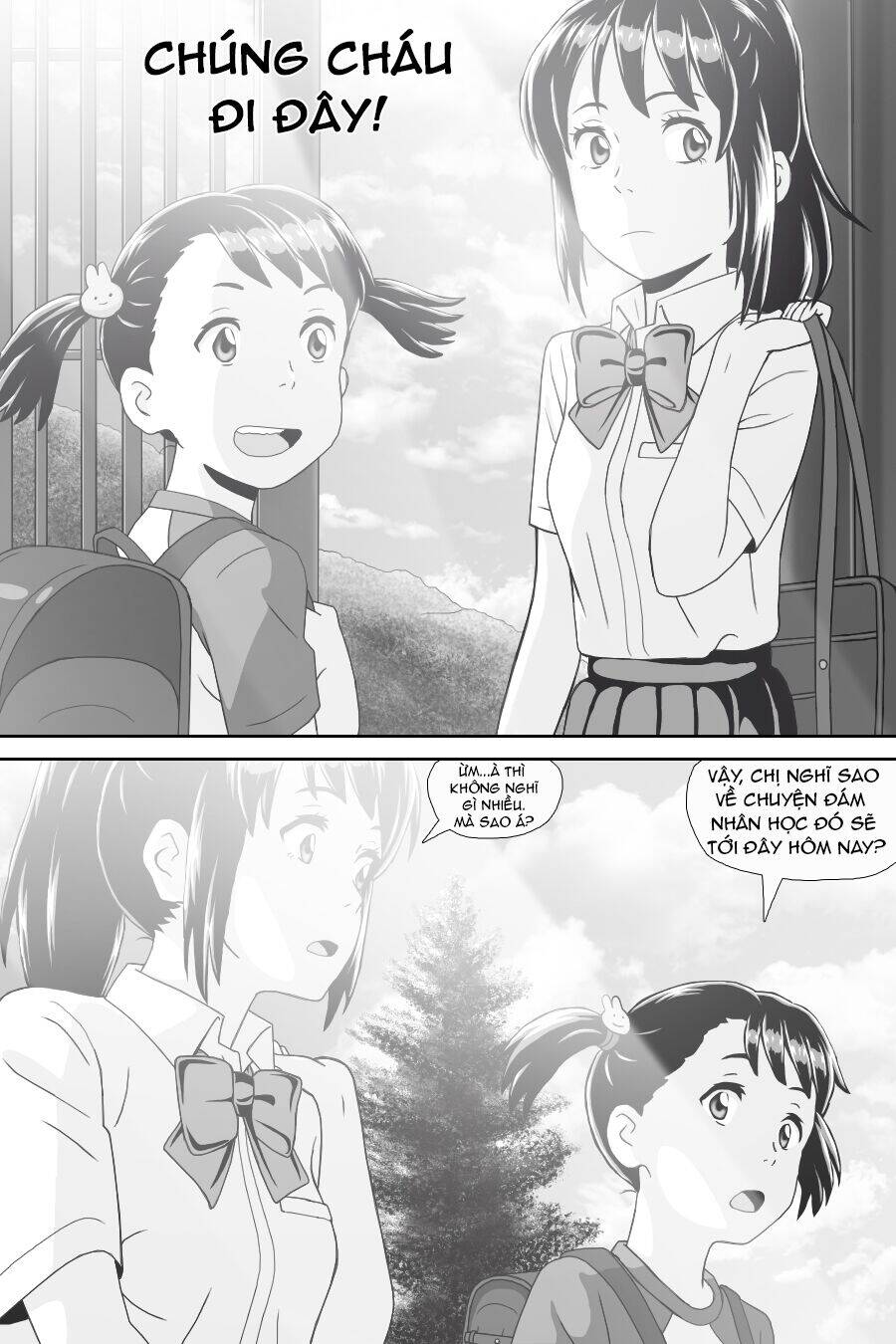 Tên Cậu Là Gì: Nghĩ Ngợi & Mộng Mơ Chapter 6 - 9