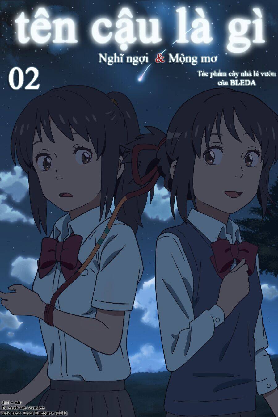 Tên Cậu Là Gì: Nghĩ Ngợi & Mộng Mơ Chapter 7 - 1
