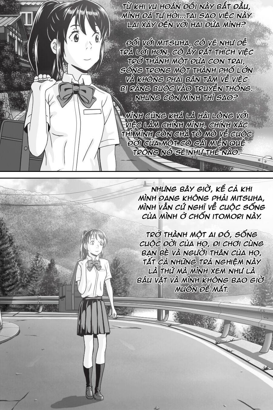 Tên Cậu Là Gì: Nghĩ Ngợi & Mộng Mơ Chapter 7 - 11