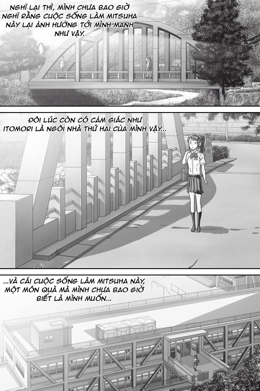 Tên Cậu Là Gì: Nghĩ Ngợi & Mộng Mơ Chapter 7 - 12