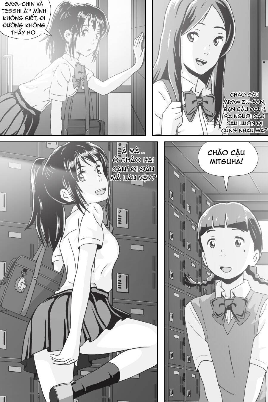 Tên Cậu Là Gì: Nghĩ Ngợi & Mộng Mơ Chapter 7 - 14