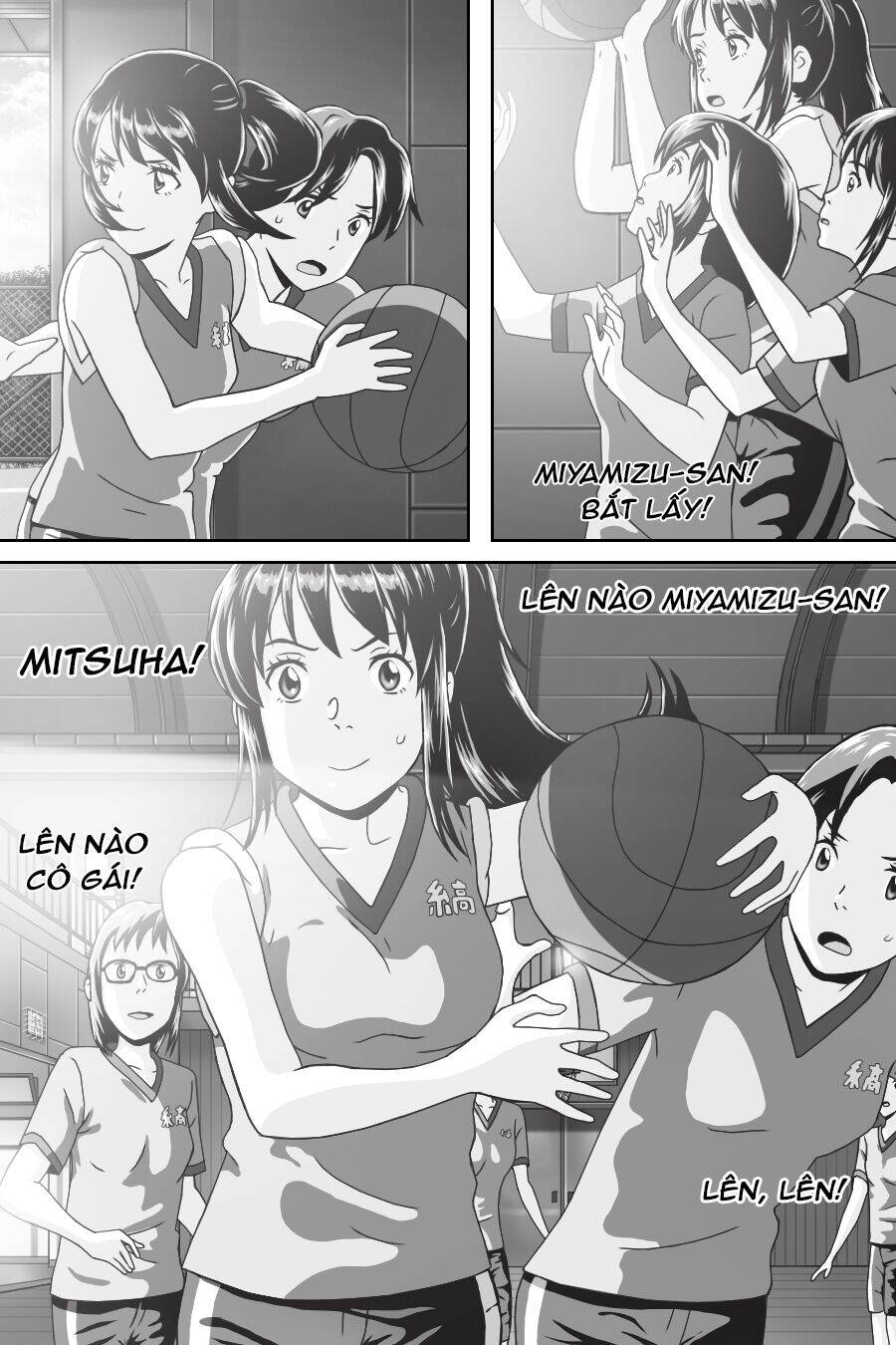 Tên Cậu Là Gì: Nghĩ Ngợi & Mộng Mơ Chapter 7 - 16