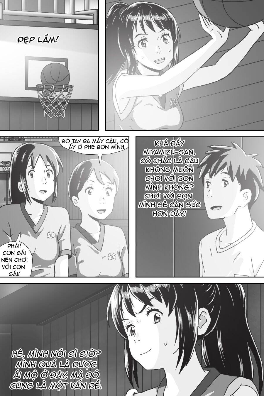 Tên Cậu Là Gì: Nghĩ Ngợi & Mộng Mơ Chapter 7 - 17