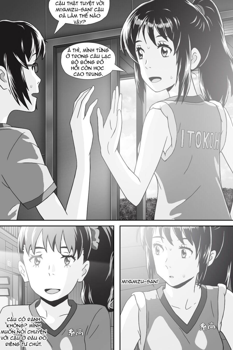 Tên Cậu Là Gì: Nghĩ Ngợi & Mộng Mơ Chapter 7 - 18