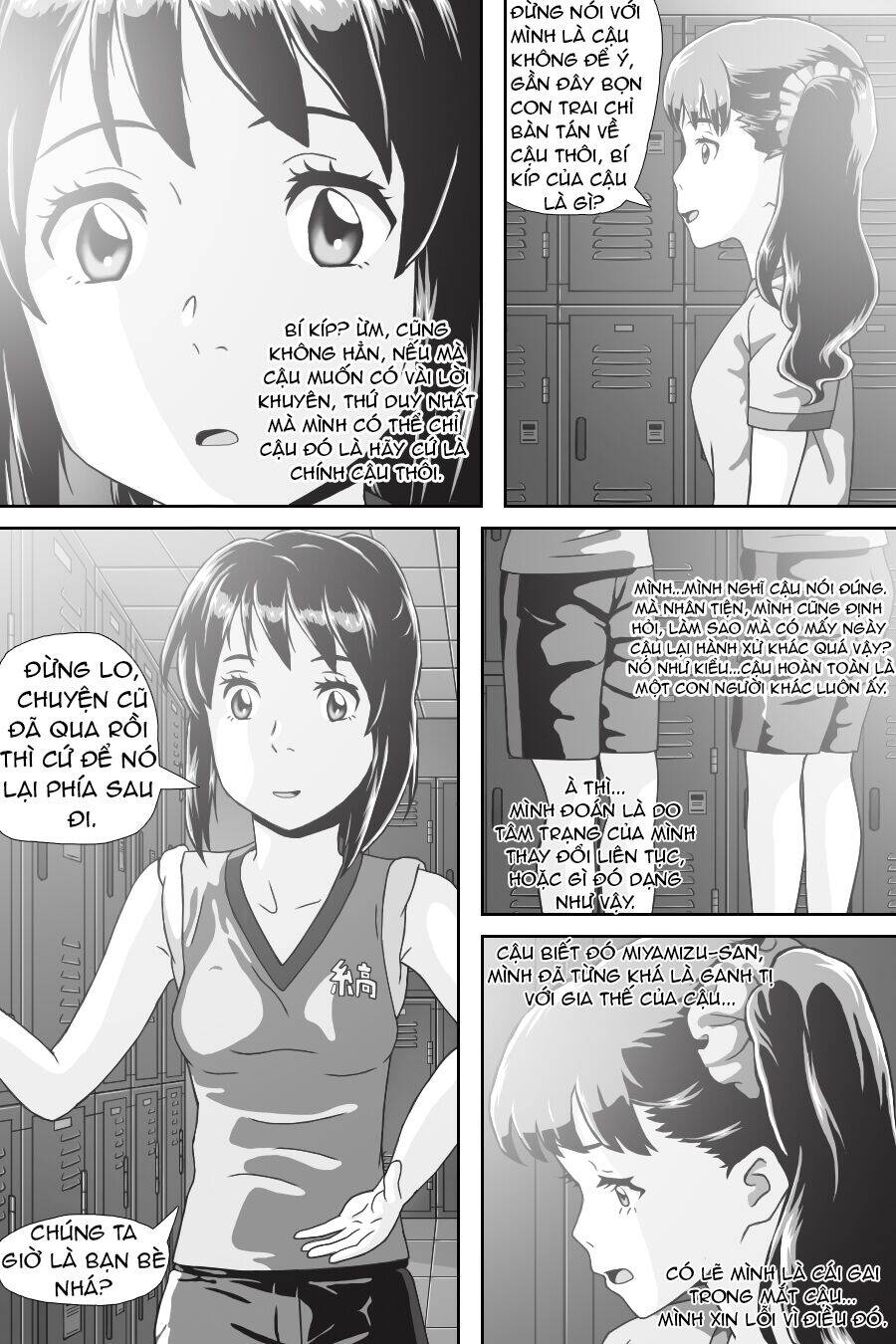 Tên Cậu Là Gì: Nghĩ Ngợi & Mộng Mơ Chapter 7 - 20