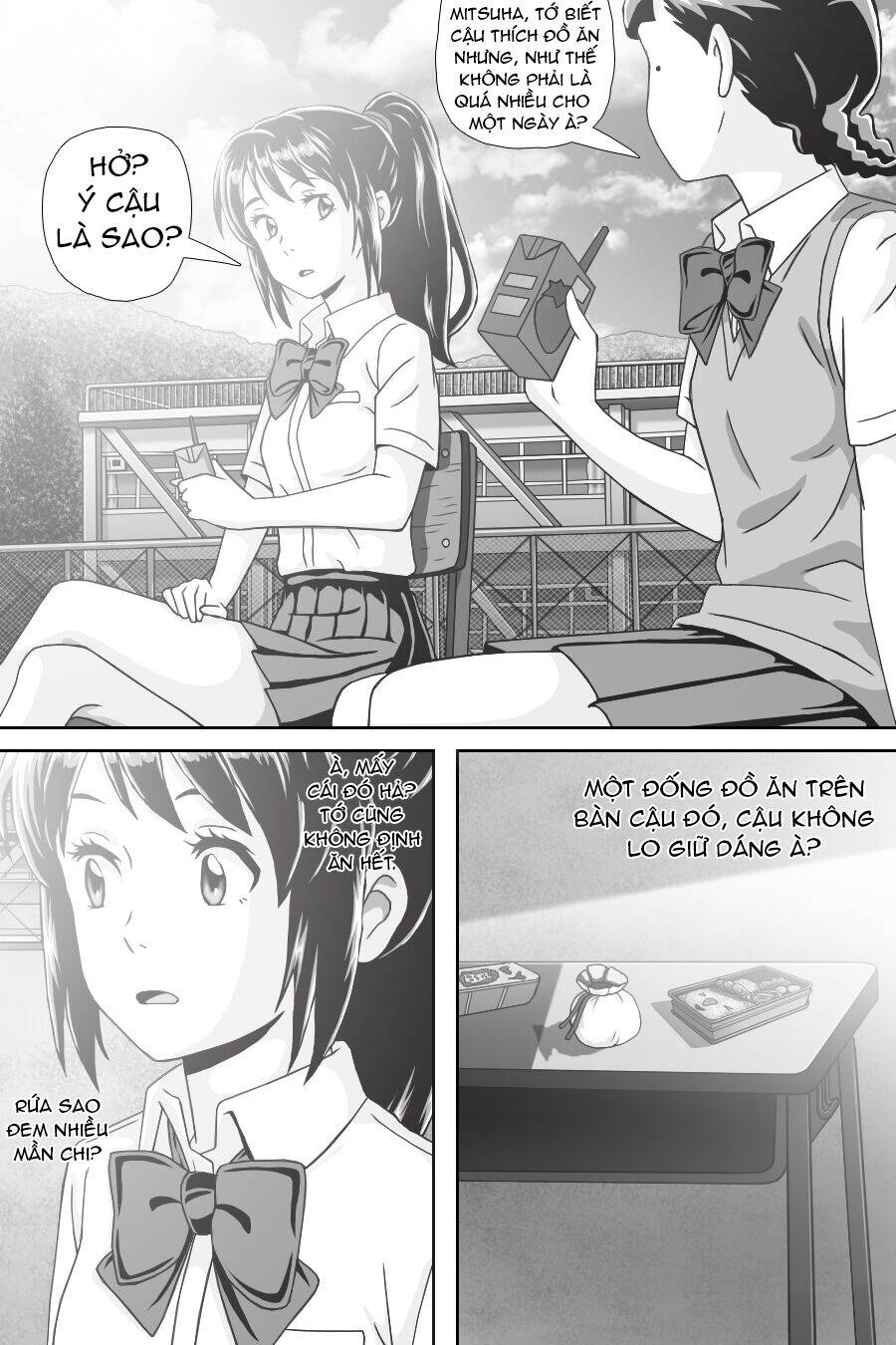 Tên Cậu Là Gì: Nghĩ Ngợi & Mộng Mơ Chapter 7 - 22