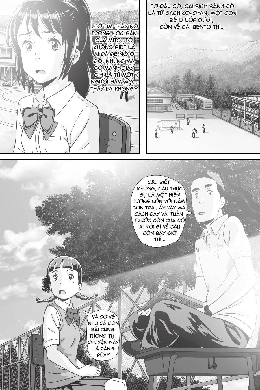 Tên Cậu Là Gì: Nghĩ Ngợi & Mộng Mơ Chapter 7 - 23