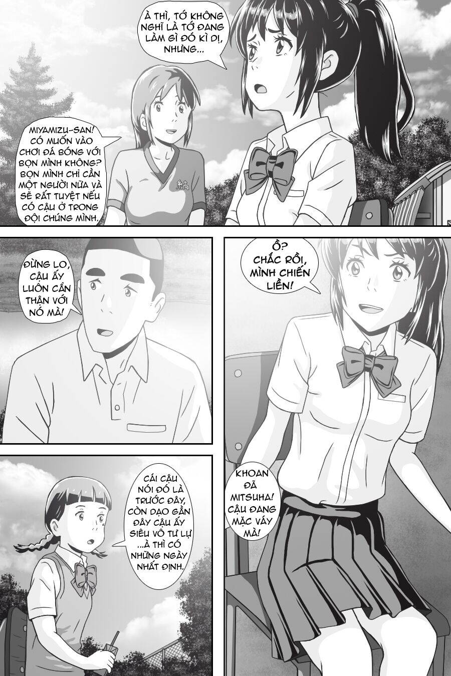 Tên Cậu Là Gì: Nghĩ Ngợi & Mộng Mơ Chapter 7 - 24