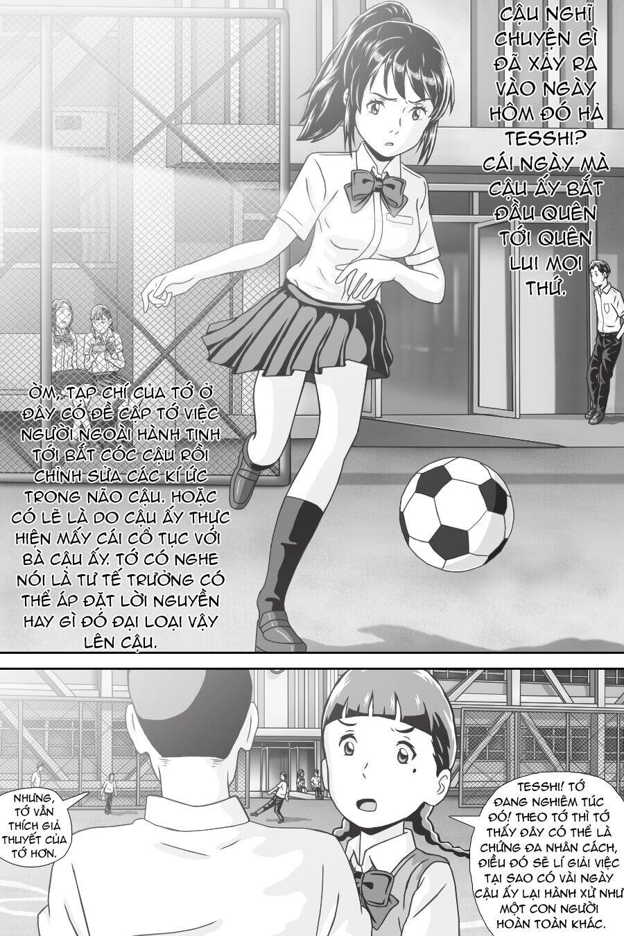 Tên Cậu Là Gì: Nghĩ Ngợi & Mộng Mơ Chapter 7 - 25