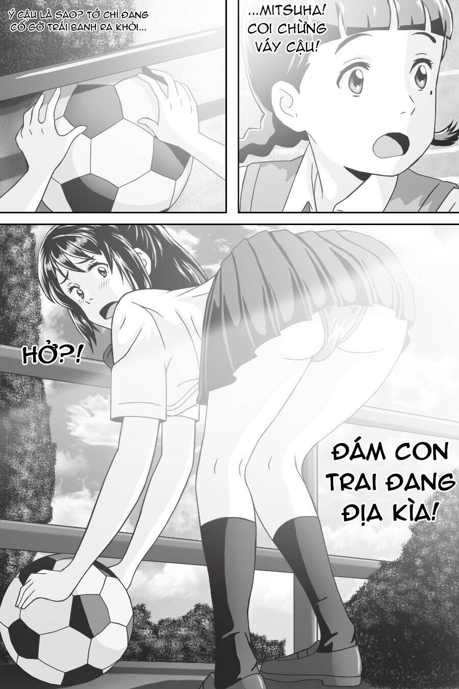 Tên Cậu Là Gì: Nghĩ Ngợi & Mộng Mơ Chapter 7 - 26