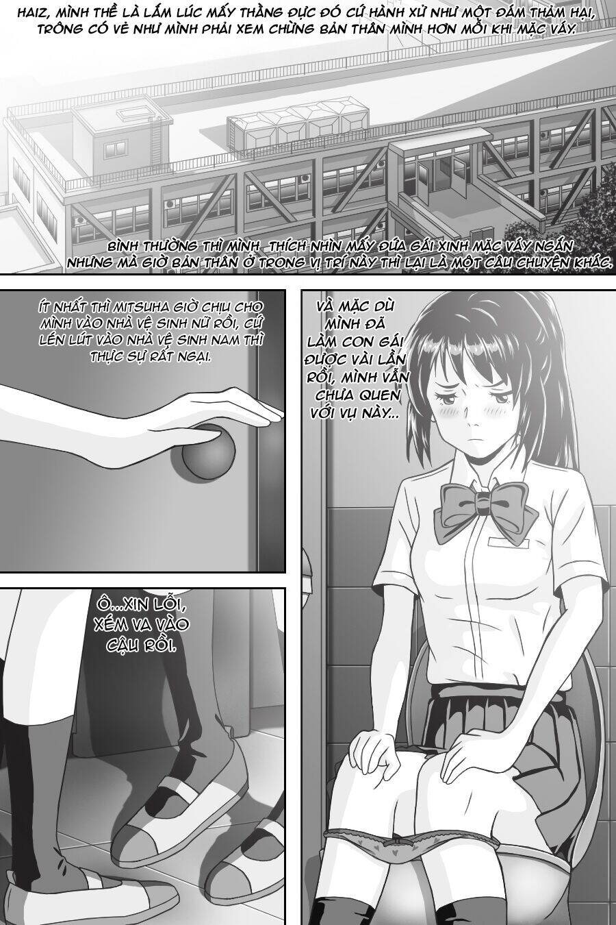 Tên Cậu Là Gì: Nghĩ Ngợi & Mộng Mơ Chapter 7 - 28