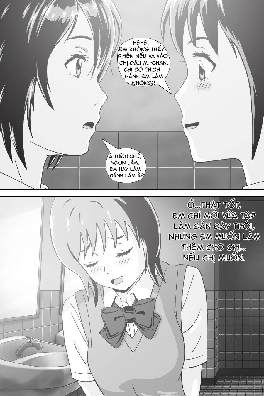 Tên Cậu Là Gì: Nghĩ Ngợi & Mộng Mơ Chapter 7 - 29