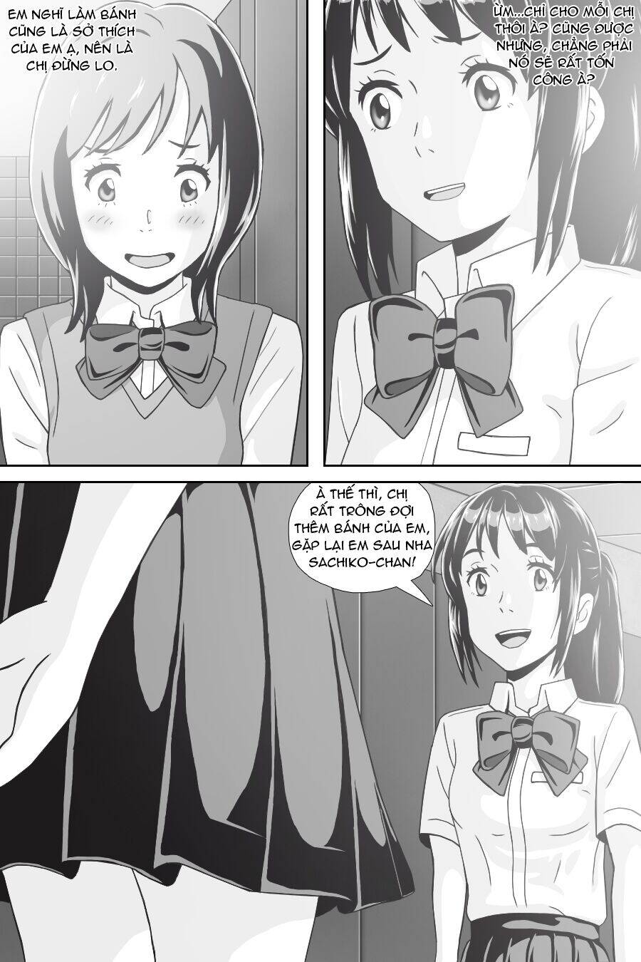 Tên Cậu Là Gì: Nghĩ Ngợi & Mộng Mơ Chapter 7 - 30