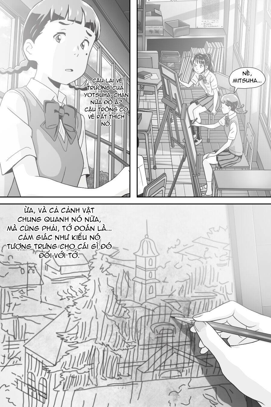 Tên Cậu Là Gì: Nghĩ Ngợi & Mộng Mơ Chapter 7 - 31