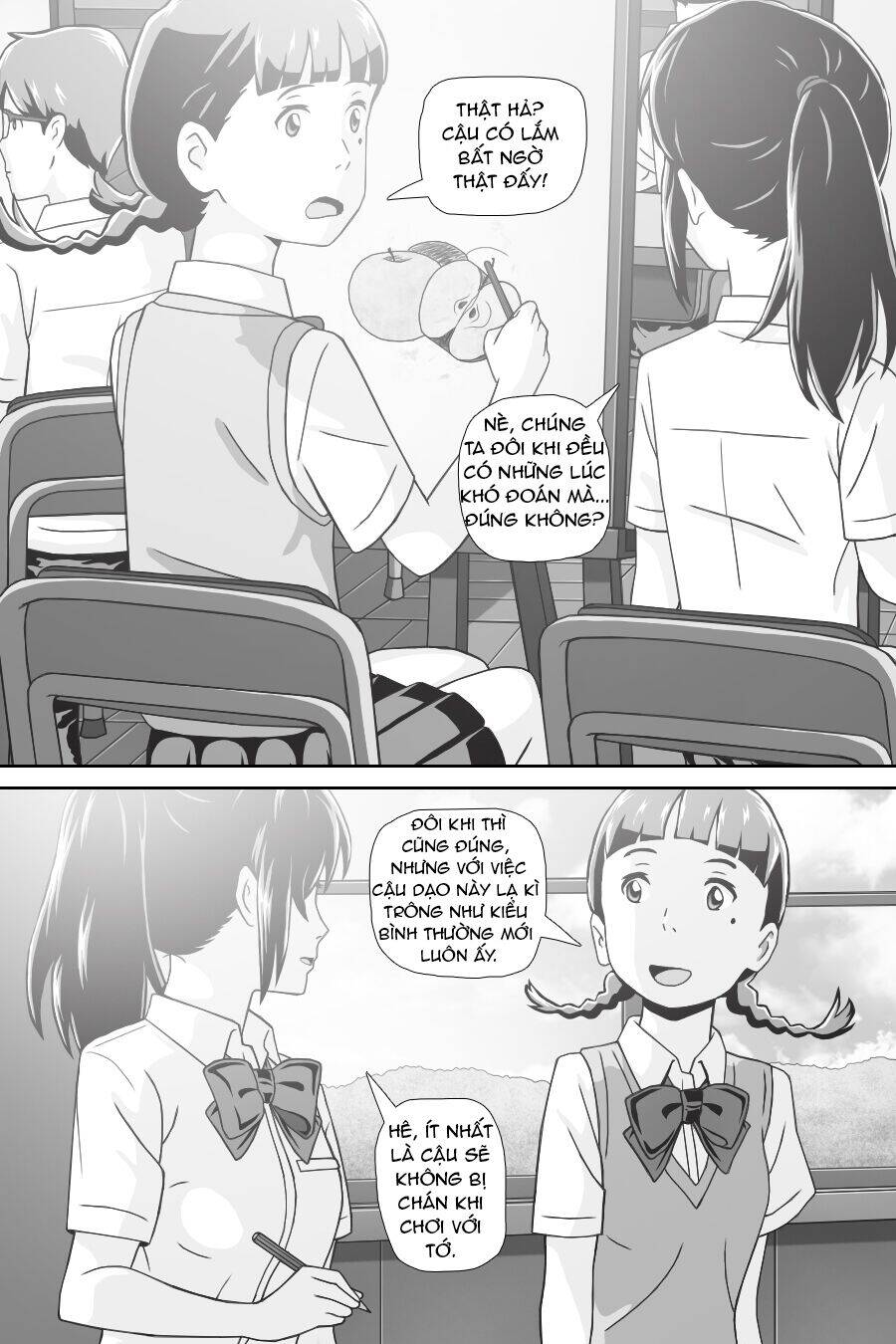 Tên Cậu Là Gì: Nghĩ Ngợi & Mộng Mơ Chapter 7 - 33