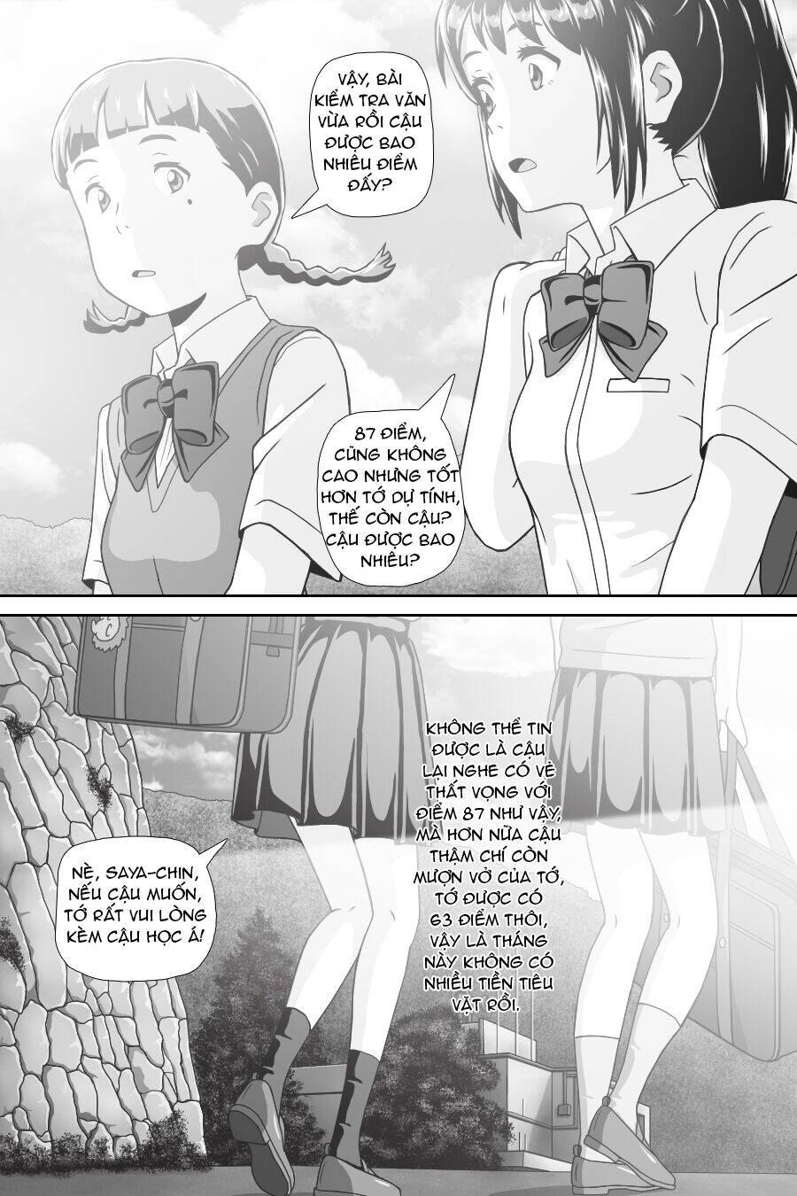 Tên Cậu Là Gì: Nghĩ Ngợi & Mộng Mơ Chapter 7 - 34