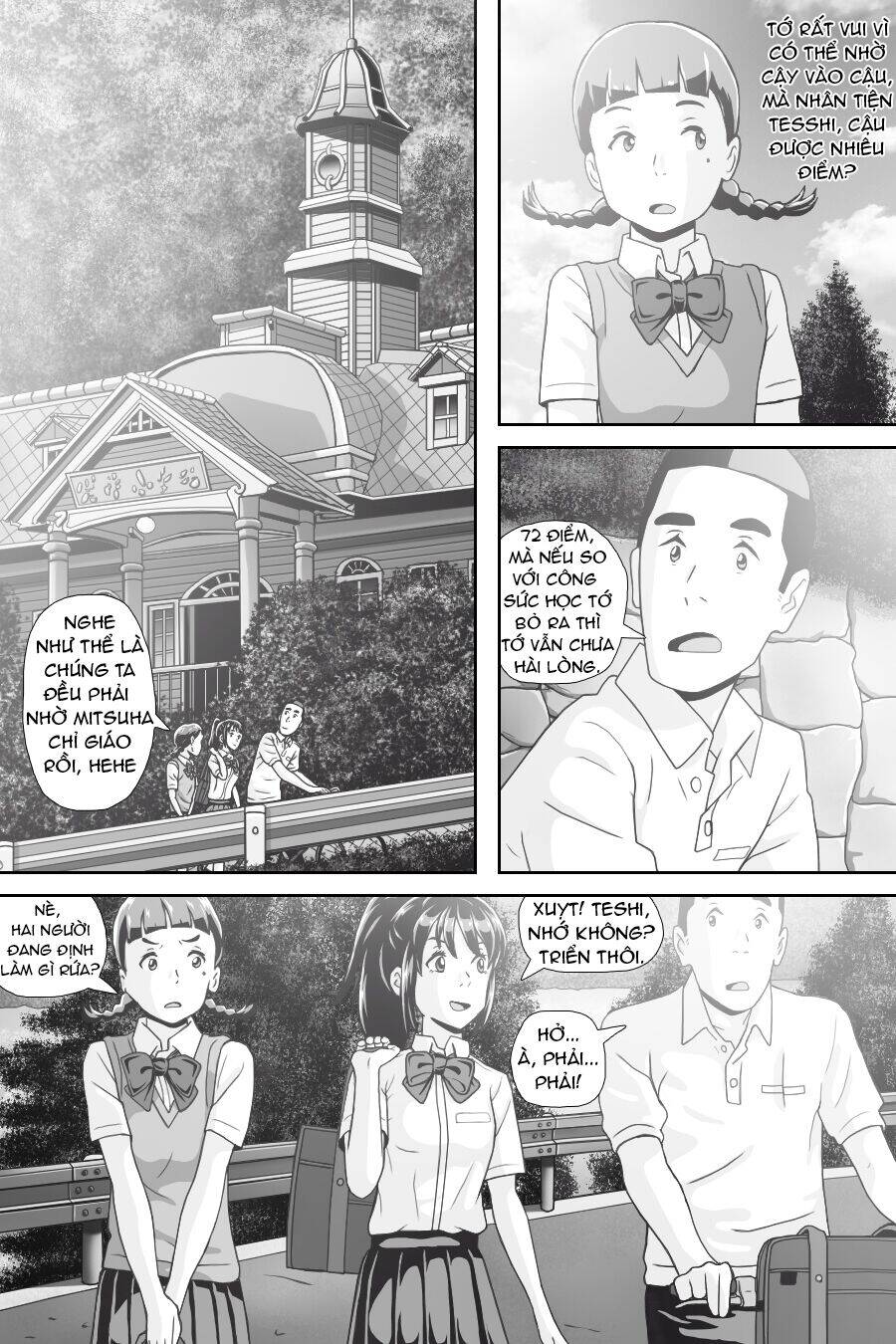 Tên Cậu Là Gì: Nghĩ Ngợi & Mộng Mơ Chapter 7 - 35