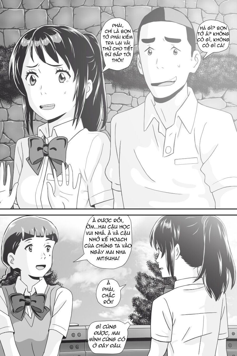 Tên Cậu Là Gì: Nghĩ Ngợi & Mộng Mơ Chapter 7 - 36