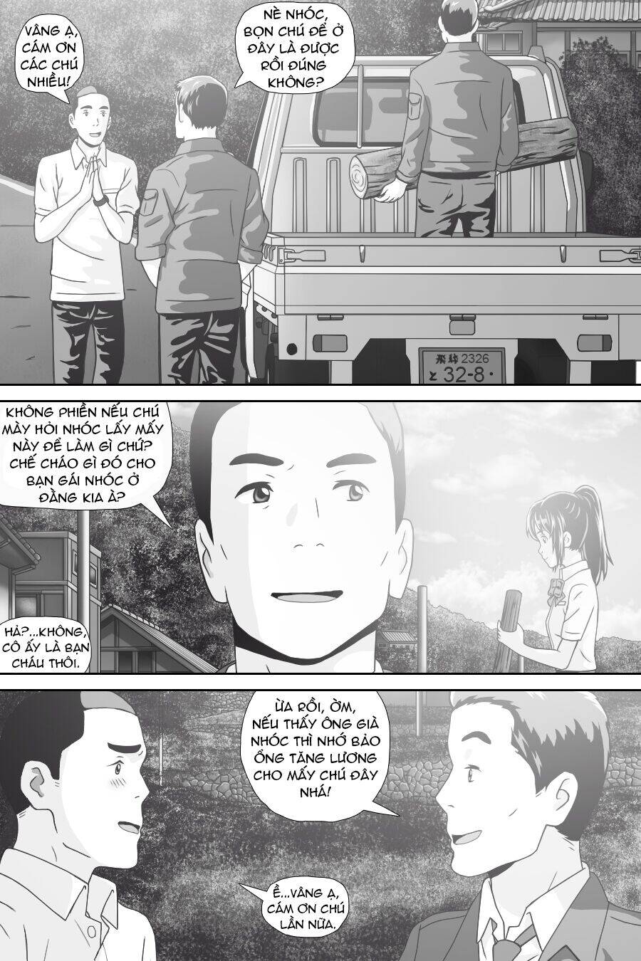 Tên Cậu Là Gì: Nghĩ Ngợi & Mộng Mơ Chapter 7 - 37