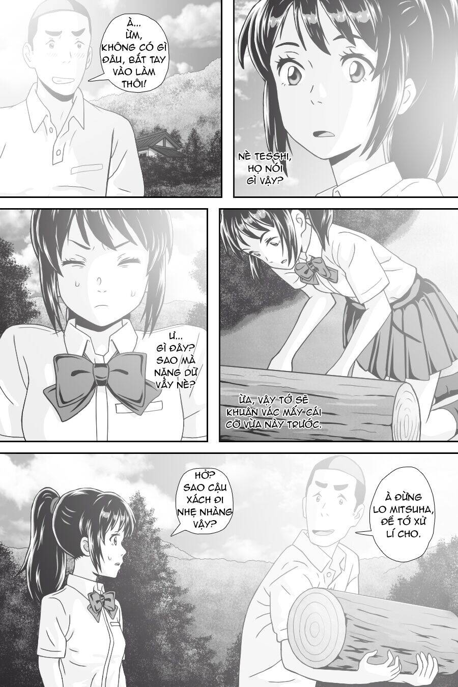 Tên Cậu Là Gì: Nghĩ Ngợi & Mộng Mơ Chapter 7 - 38