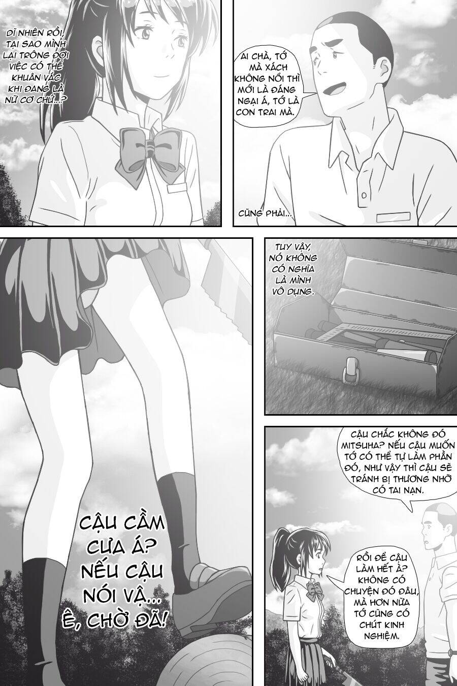 Tên Cậu Là Gì: Nghĩ Ngợi & Mộng Mơ Chapter 7 - 39