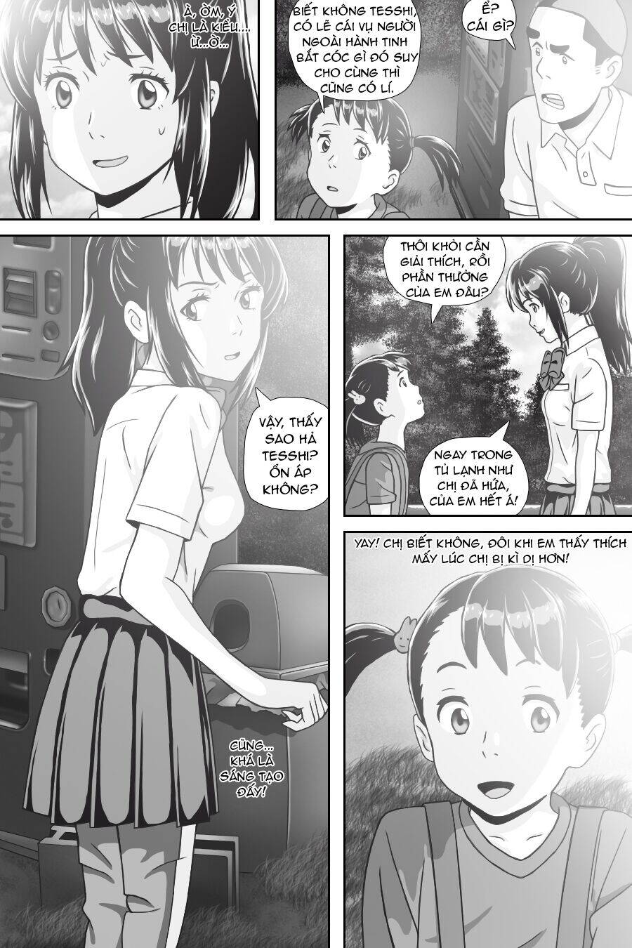 Tên Cậu Là Gì: Nghĩ Ngợi & Mộng Mơ Chapter 7 - 42