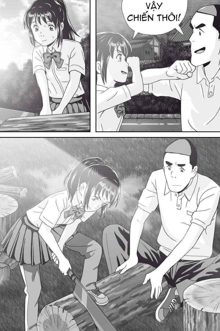 Tên Cậu Là Gì: Nghĩ Ngợi & Mộng Mơ Chapter 7 - 43