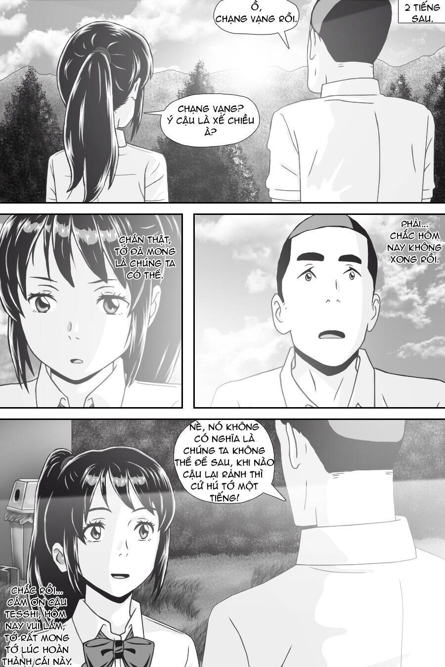 Tên Cậu Là Gì: Nghĩ Ngợi & Mộng Mơ Chapter 7 - 44