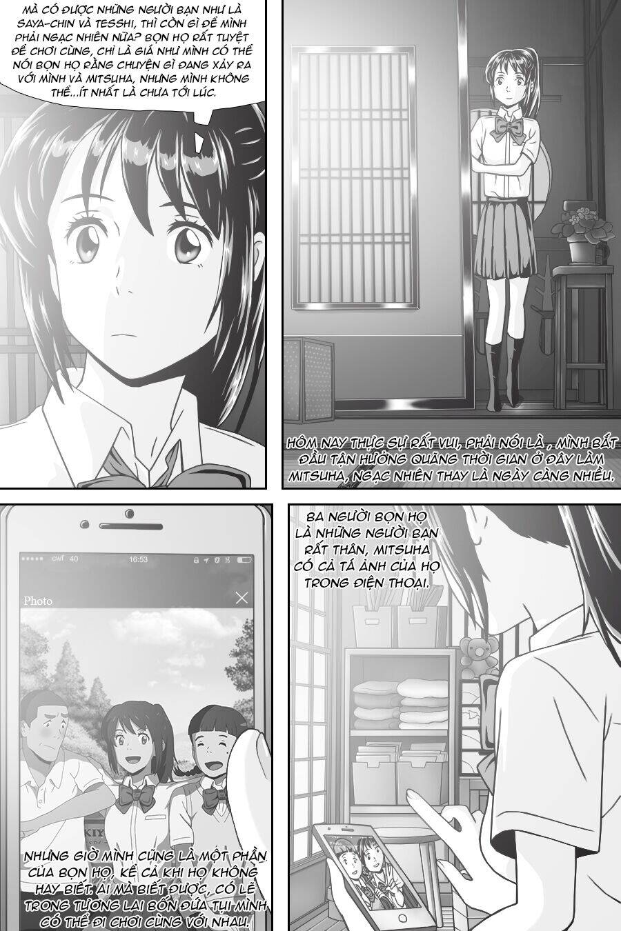 Tên Cậu Là Gì: Nghĩ Ngợi & Mộng Mơ Chapter 7 - 45