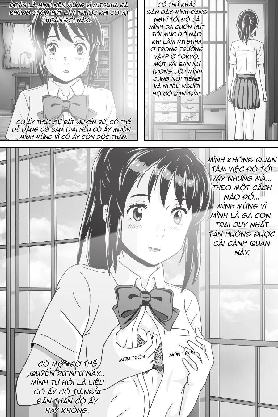 Tên Cậu Là Gì: Nghĩ Ngợi & Mộng Mơ Chapter 7 - 46