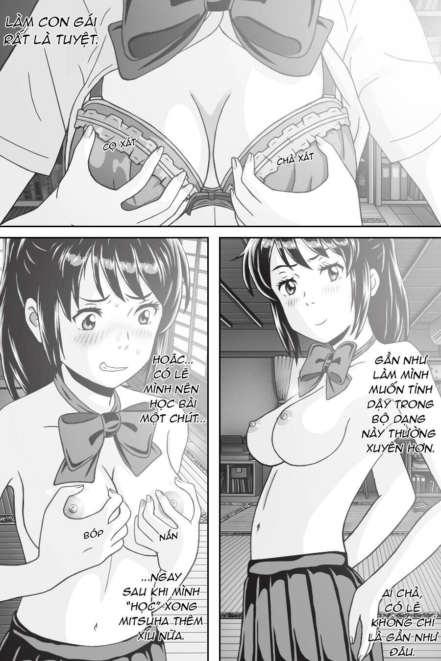 Tên Cậu Là Gì: Nghĩ Ngợi & Mộng Mơ Chapter 7 - 47