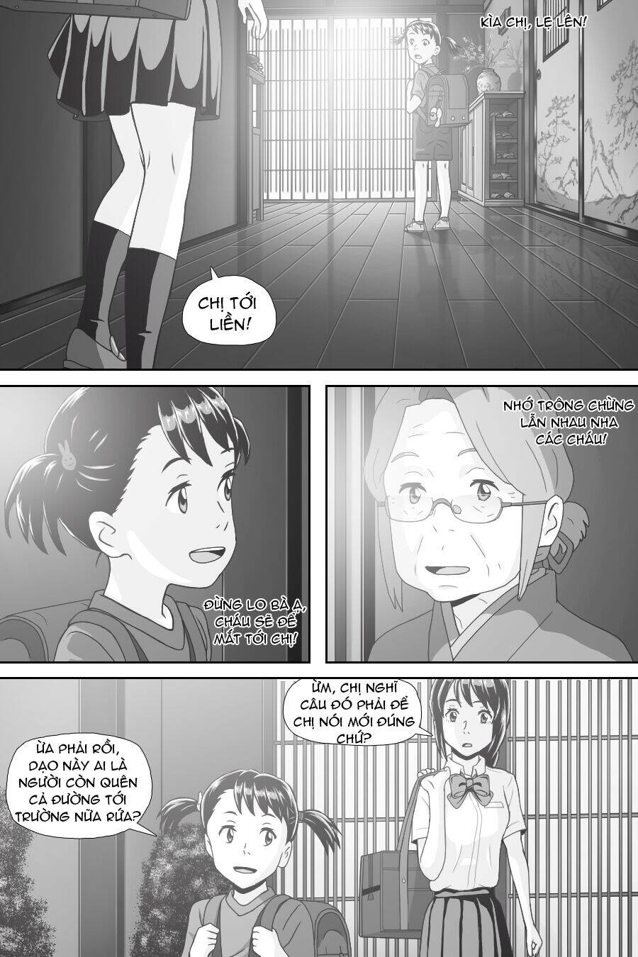 Tên Cậu Là Gì: Nghĩ Ngợi & Mộng Mơ Chapter 7 - 8