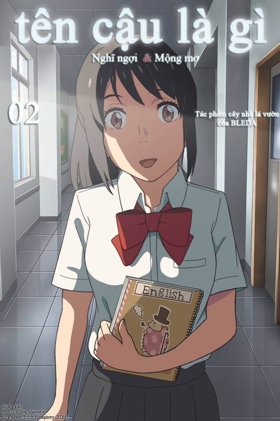 Tên Cậu Là Gì: Nghĩ Ngợi & Mộng Mơ Chapter 8 - 1